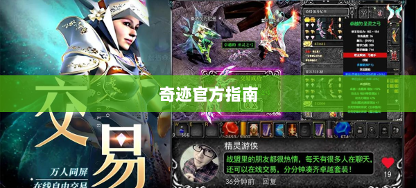 奇迹官方指南 第1张